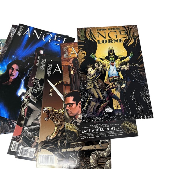 Angel Comic Lot of 17 IDW Publishing Lorne Special ALL 1st Print - Picture 2 of 9